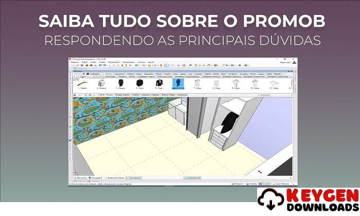 Promob Plus 2017 Crackeado Download Gratis Completo PLUGIN