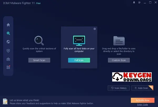 Baixar IObit Malware Fighter Pro 11.3.0.1346 Crackeado Gratis