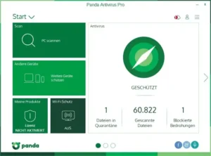 Panda Antivirus Pro Crackeado V22.4 + License Key Baixar 2024